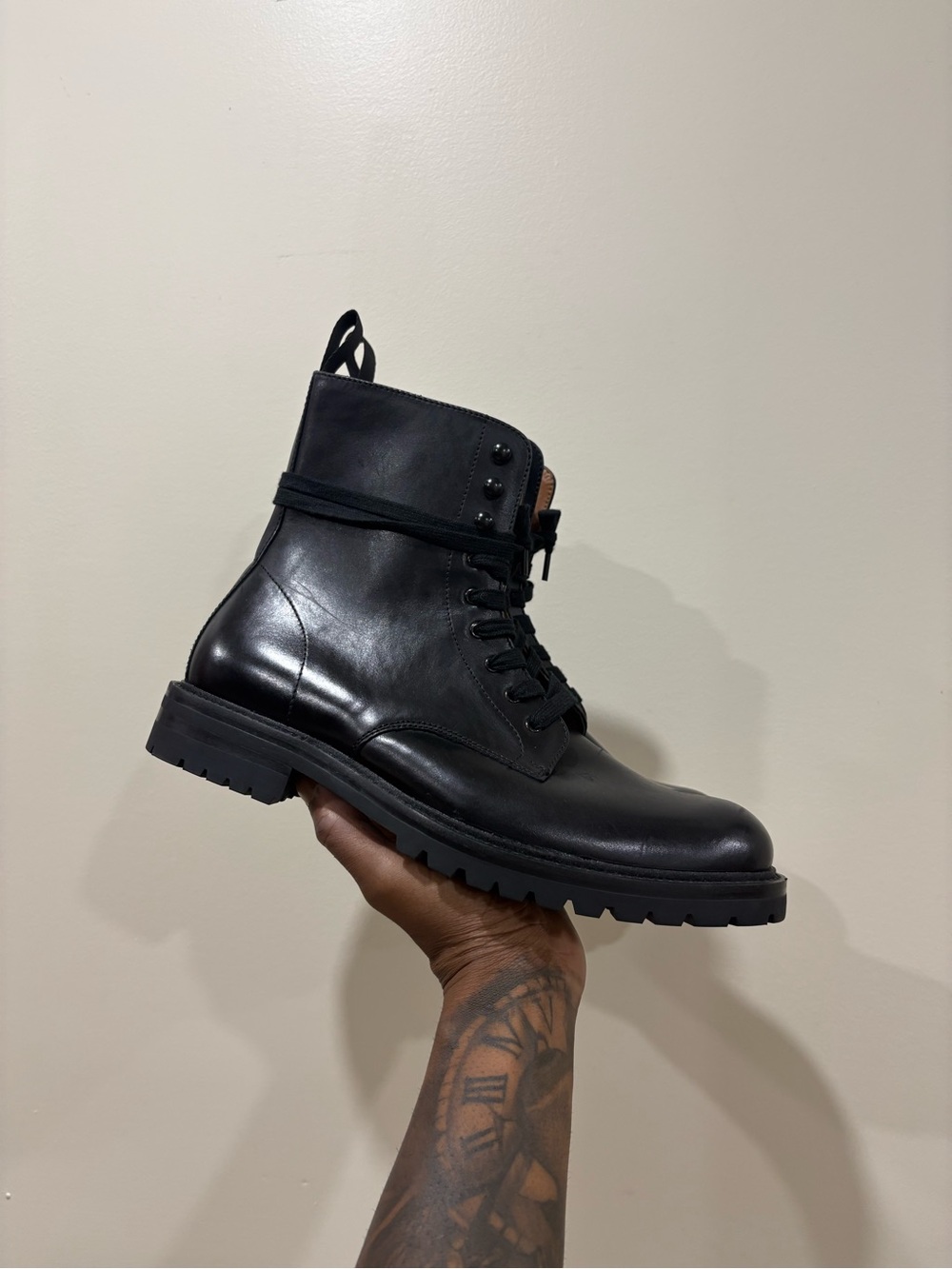 Classic Leather Steve Madden Boots